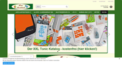 Desktop Screenshot of monis-bastelstube.de
